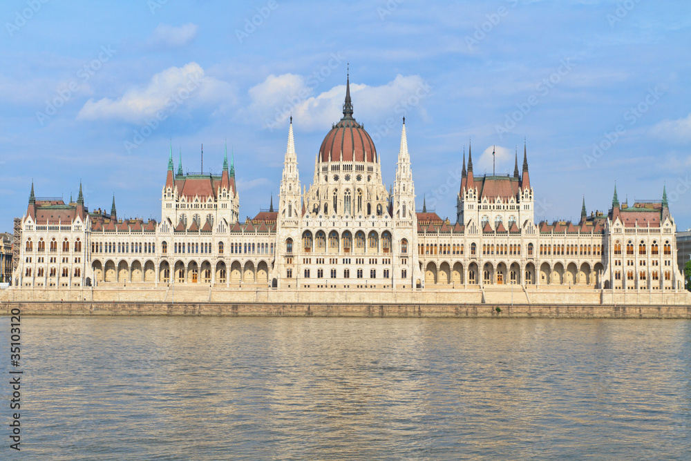 Hungarian Parliament Budapest, Hungary