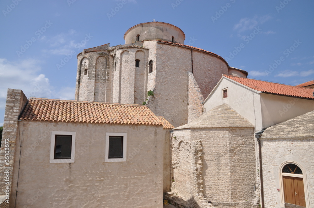 Donatuskirche in Zadar, Kroatien