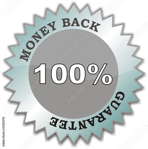 étiquette money back