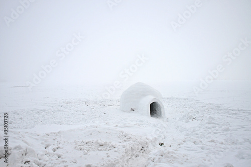 Iglu im Winter © fotografiedk
