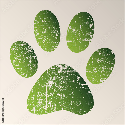 Paw Print