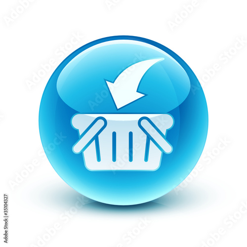 icône panier / shopping cart icon