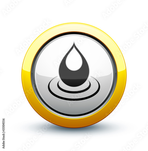 icône goutte eau