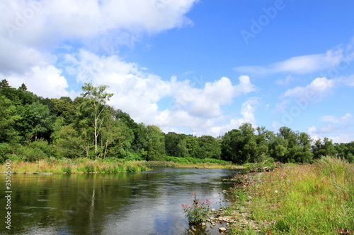 Die Renaturierung der Ruhr im Juli photo
