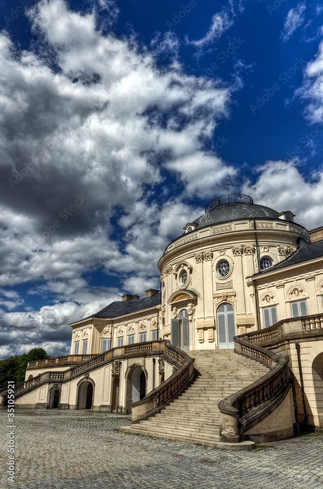 Obraz premium Solitude castle