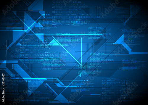 Abstract technology background