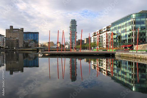 Grand Canal Dock Dublin