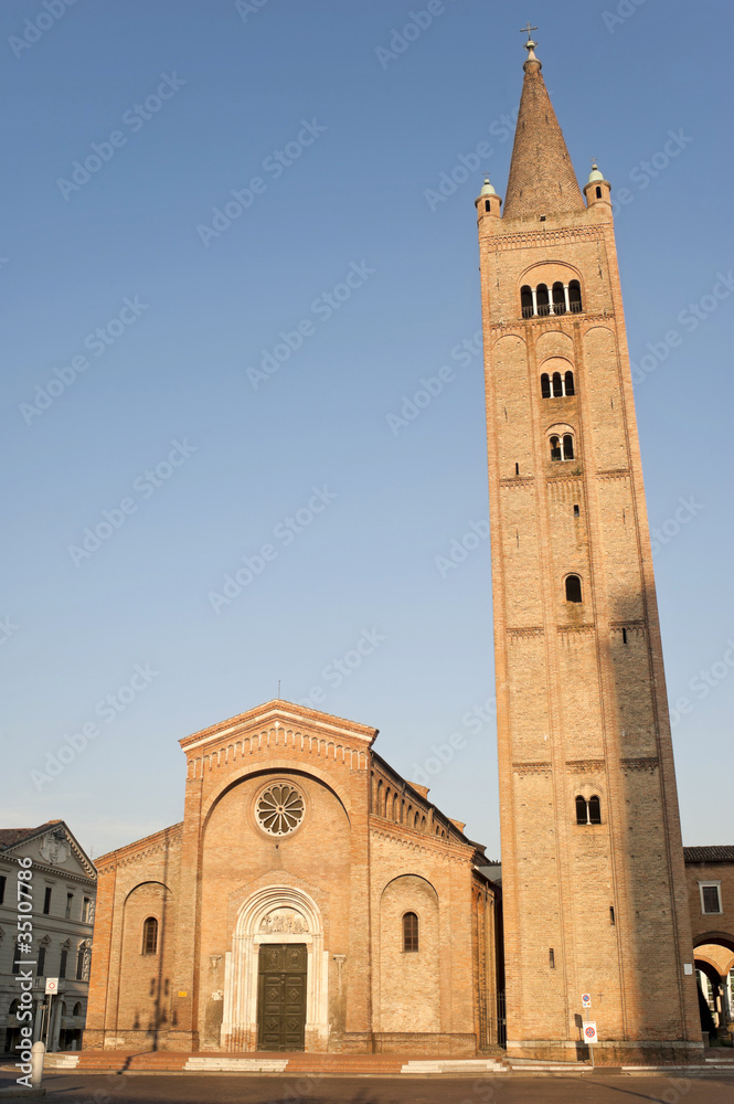 Forlì (Emilia-Romagna, Italy) - Romasque church of San Mercuria