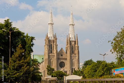 cathédrale Jakarta