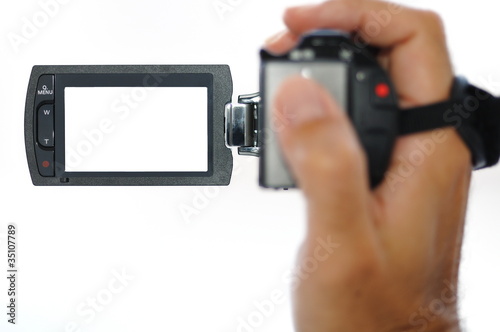 Camera numérique.