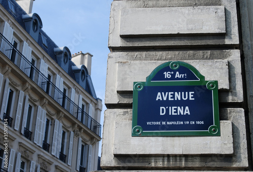 Avenue d'Iéna