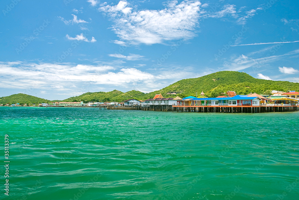 Sea view Koh Lan, Pattaya, Thailand