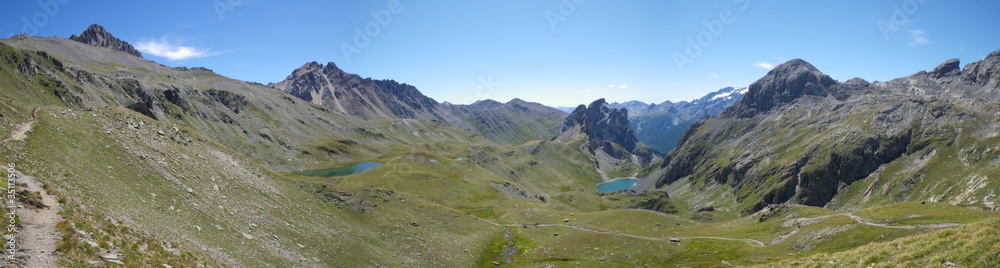 Fototapeta premium aiguillette du Lauzet