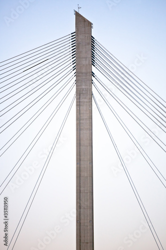 Fototapeta Naklejka Na Ścianę i Meble -  Bridge detail