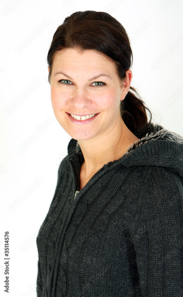 Portrait einer jungen Frau
