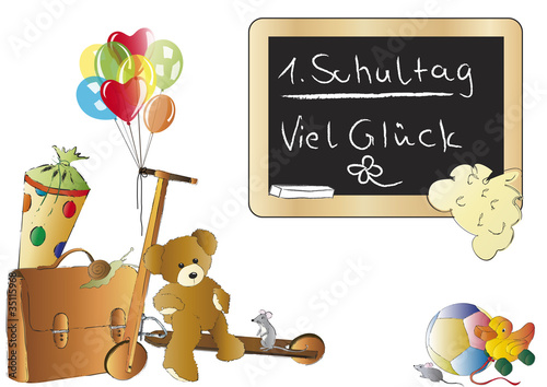 Erster Schultag