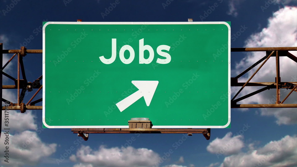 Jobs Roadsign