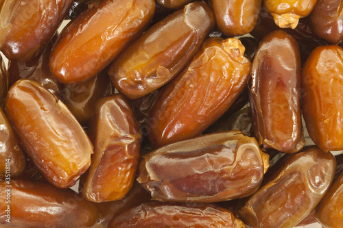 Dried Dates Background