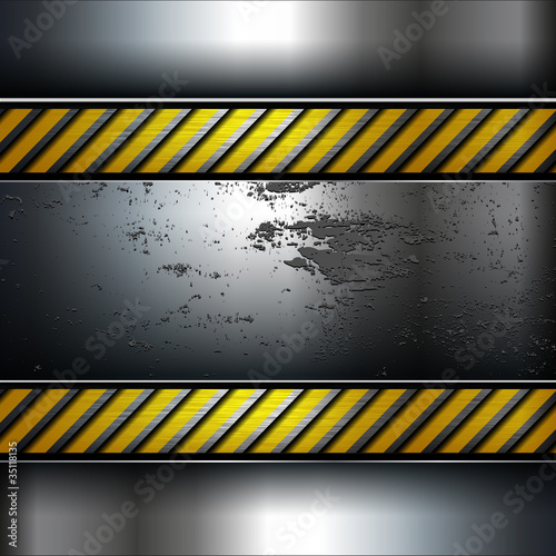 Metal background