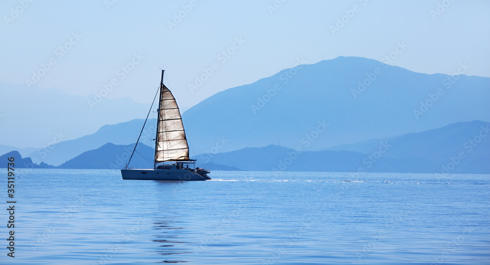 Obraz premium Sailboat