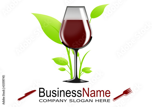 Wine logo