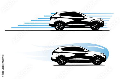 crossover car