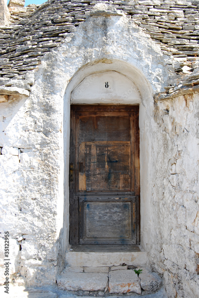 The Trulli of Alberobello - Apulia - Italy