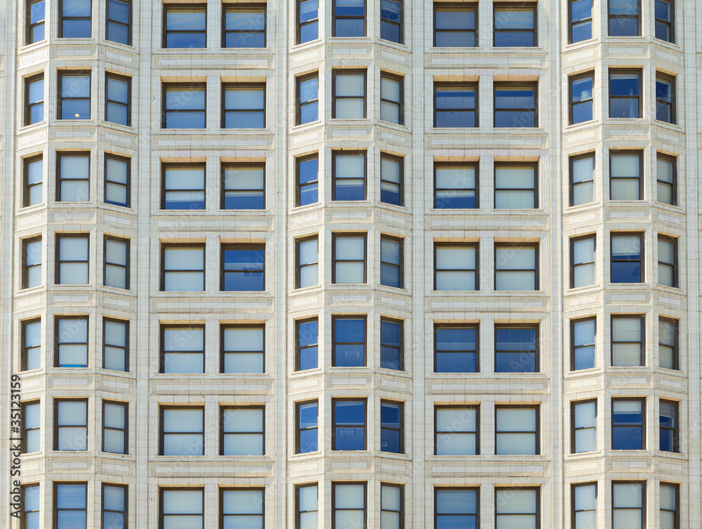 Building Windows Abstract Background