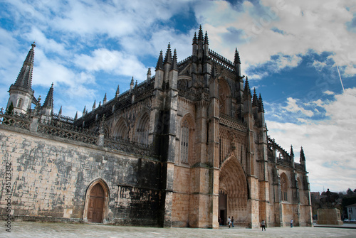 Canvas Print mosteiro da batalha