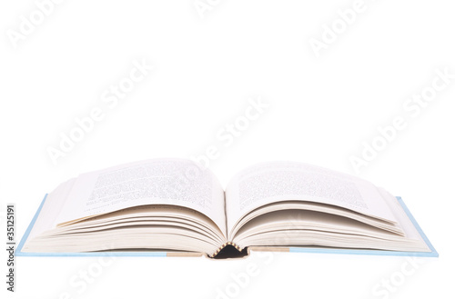 An open Book