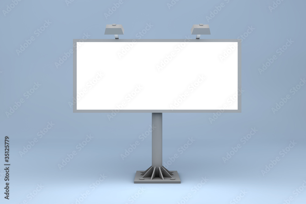 Empty billboard Empty billboard