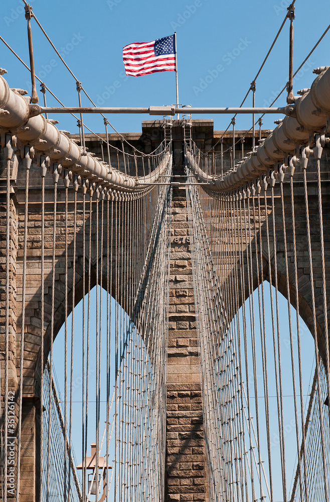 Obraz premium Brooklyn Bridge