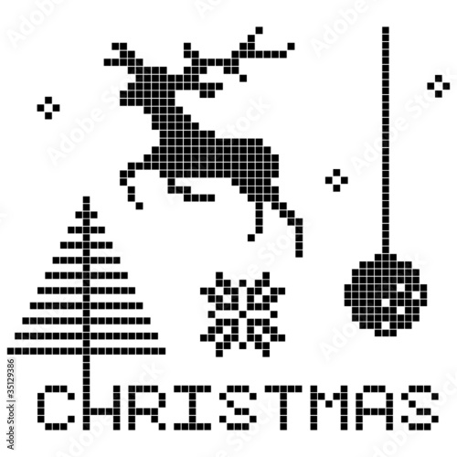 Christmas elements