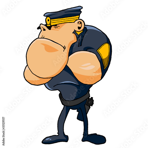 Police "Big Cop"