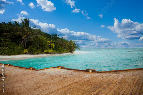 Maldives background