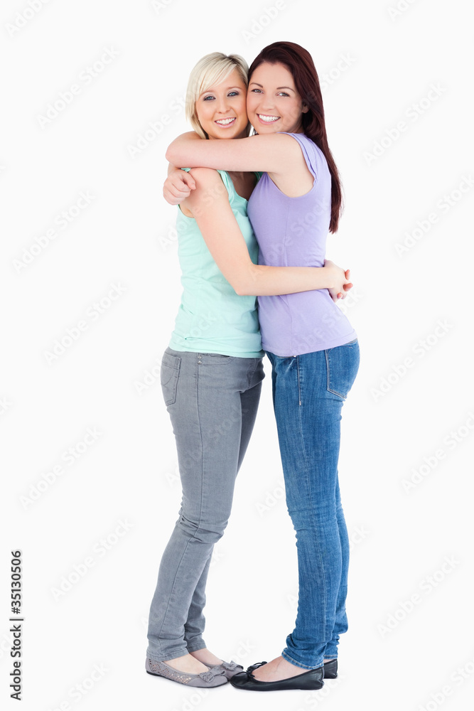 Gorgeous women posing Gorgeous women posing