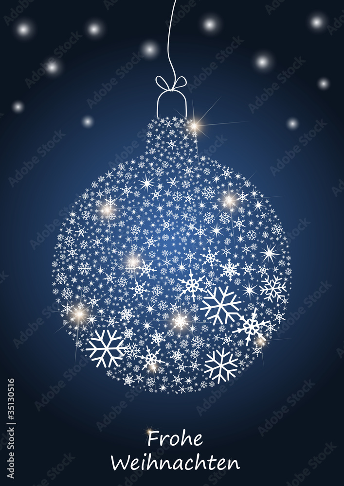 Weihnachtskugel Weihnachtskugel