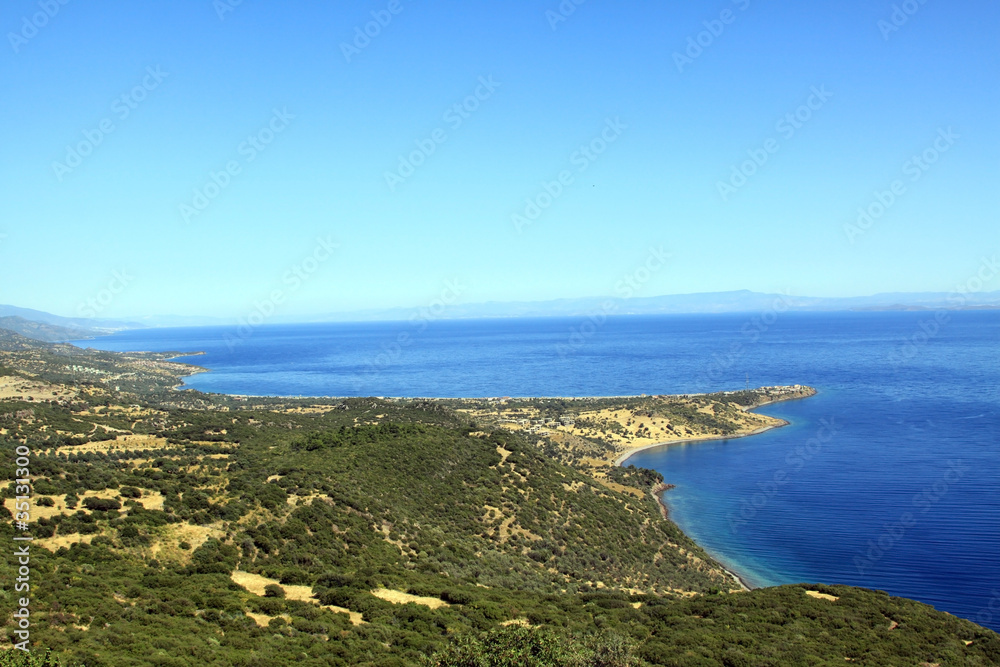 Sea Inlet near Assos, Canakkale