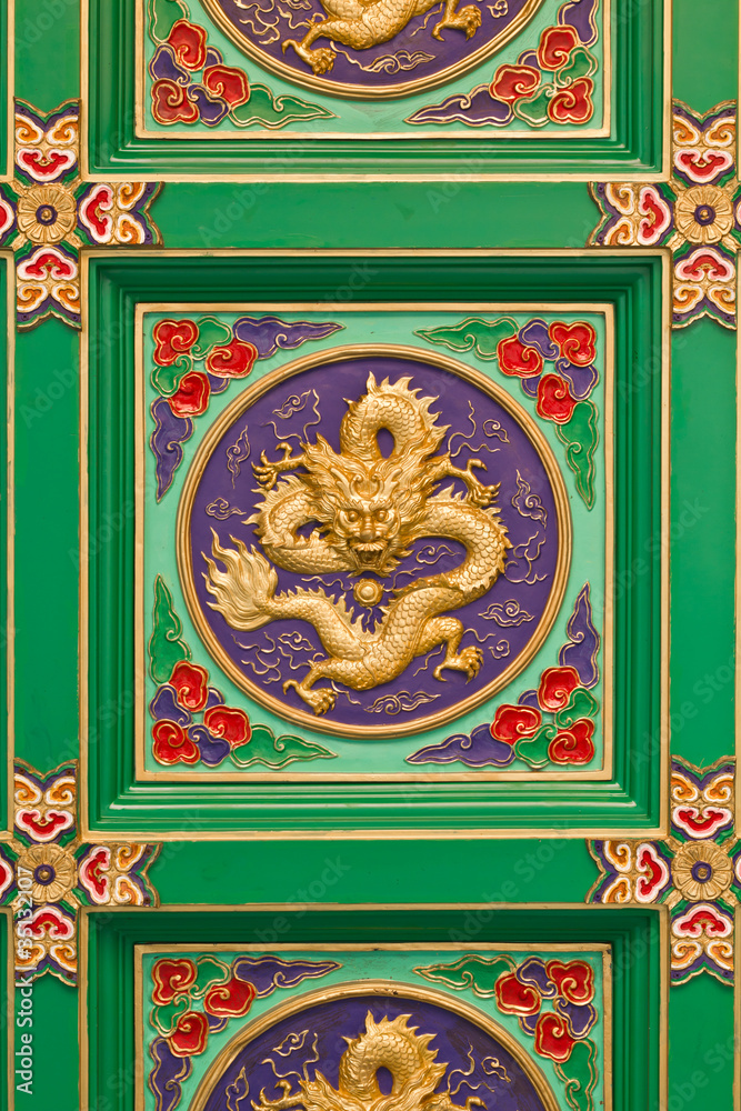 Decorative ceiling traditional chinese