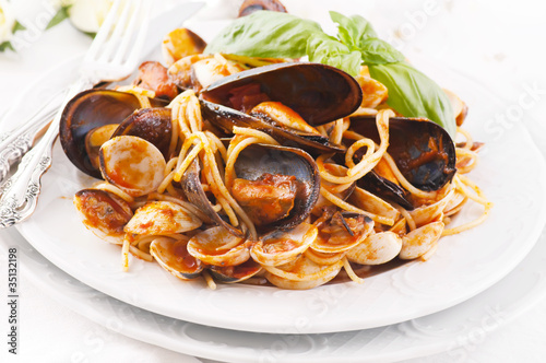 Spaghetti allo scoglio