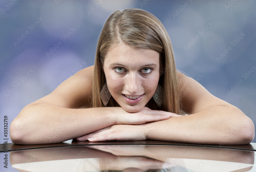 Fototapeta premium Beautiful Woman
