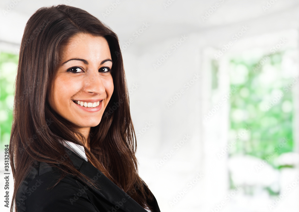 Young businesswoman portrait Young businesswoman portrait