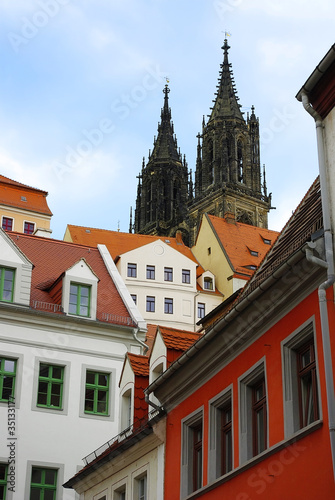 Meissner Dom, Meissen, Sachsen, Deutschland