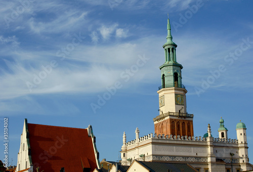wieża poznańskiego ratusza 2