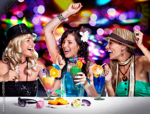 Canvas Print partytime-5