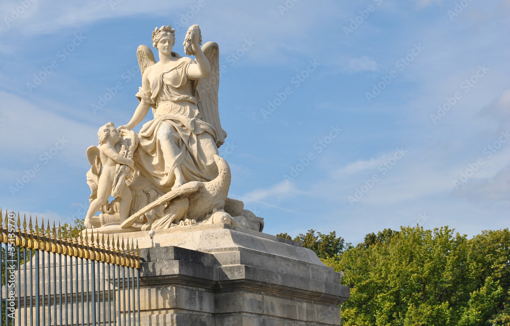 Obraz premium Statue Versaille
