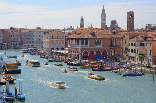 Venise Grand Canal
