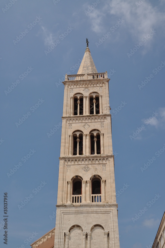 Anastasiaturm in Zadar