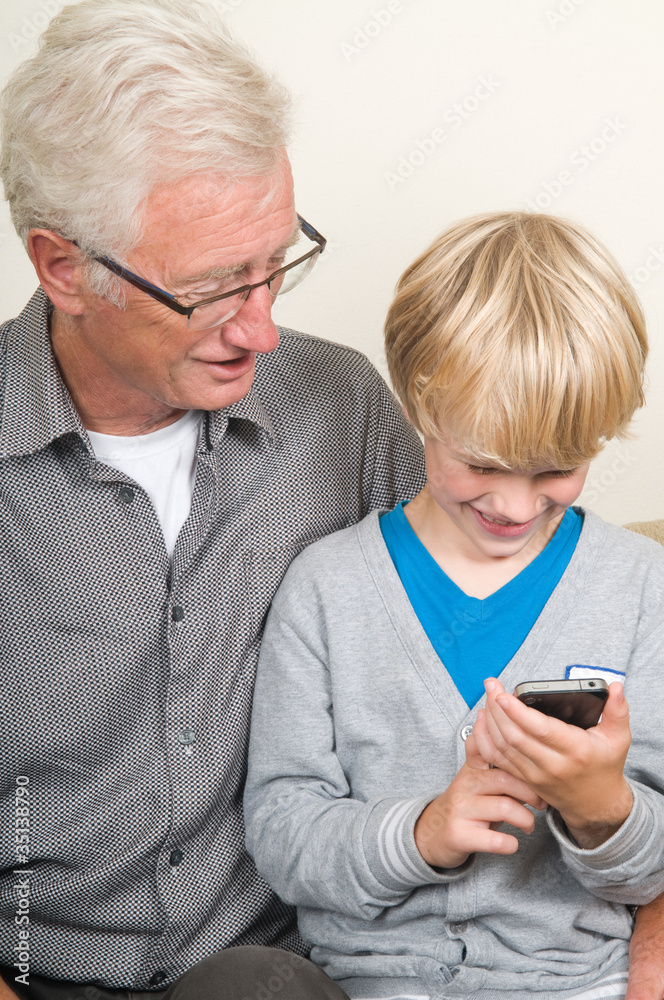 Learning to use a smartphone Learning to use a smartphone