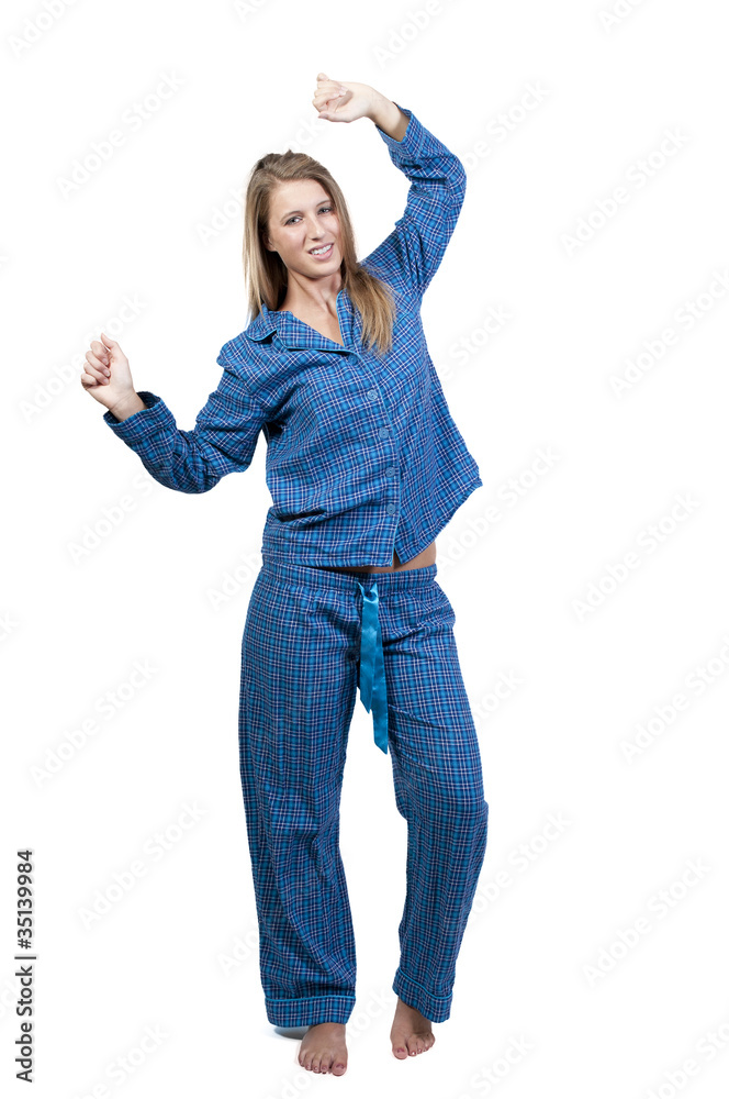 Woman Waking Up Woman Waking Up